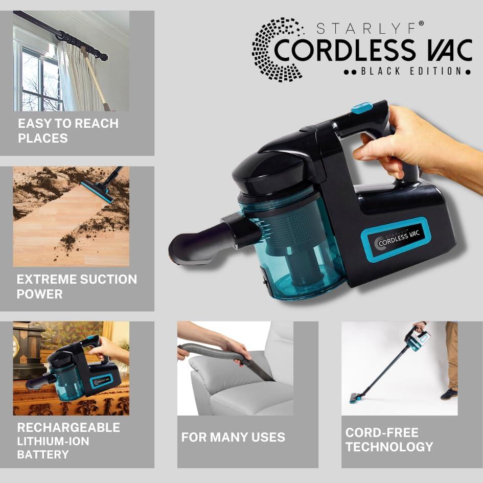 Aspirador Sem Fios Cordless Vac Deluxe