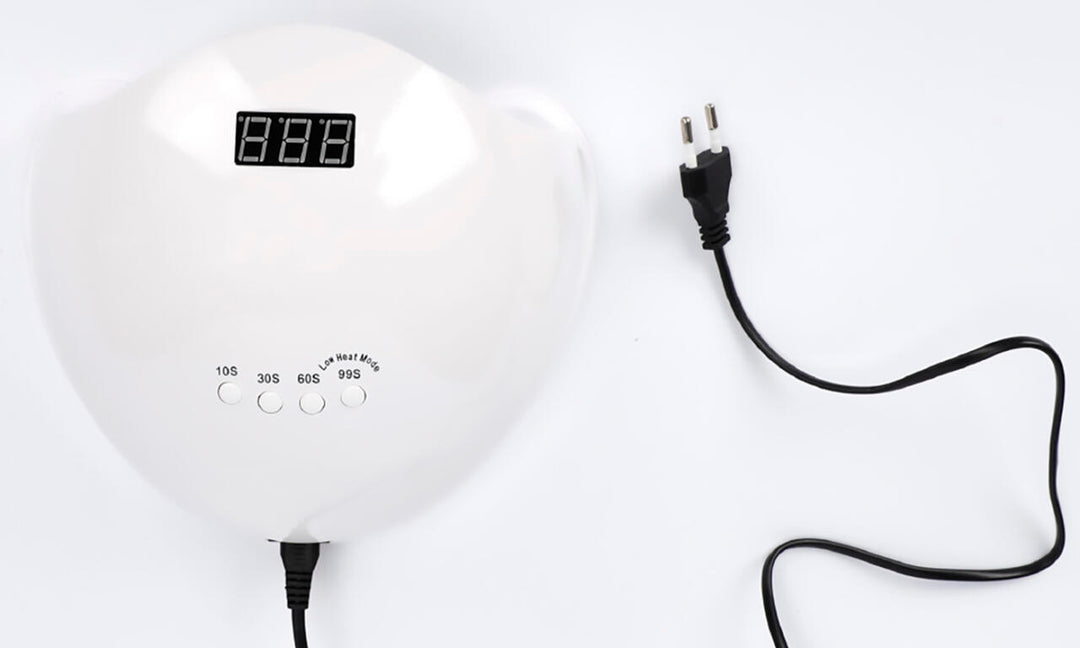 Lâmpada Secadora de Unhas UV LED 48W