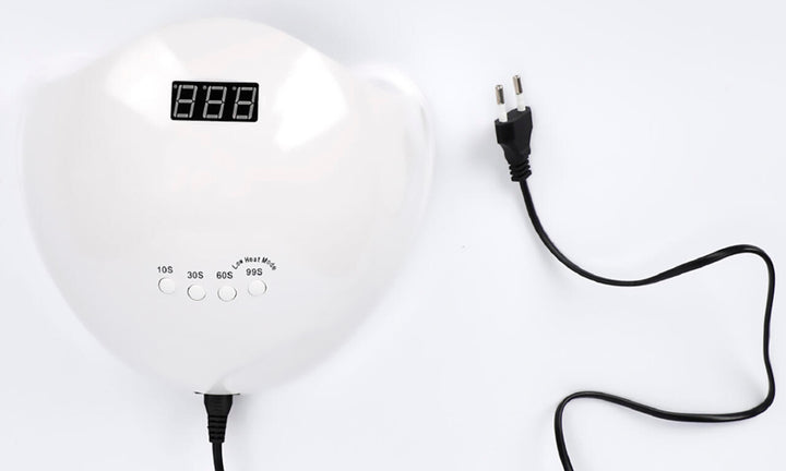 Lâmpada Secadora de Unhas UV LED 48W