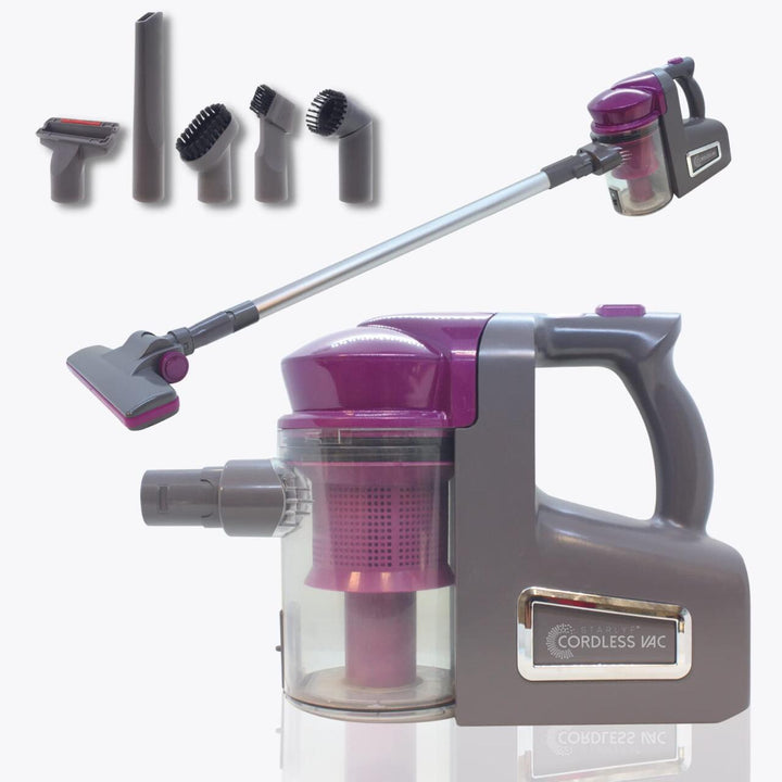 Cordless Vac Deluxe – Aspirador Sem Fios de Alta Potência