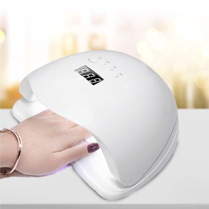 Lâmpada Secadora de Unhas UV LED 48W