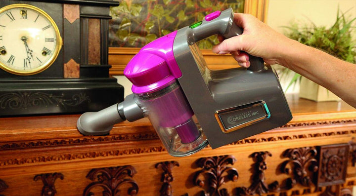 Cordless Vac Deluxe – Aspirador Sem Fios de Alta Potência
