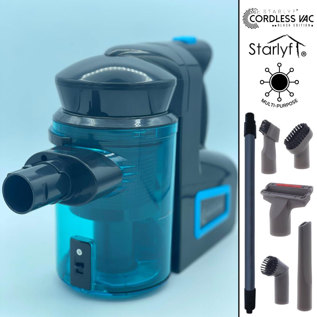 Aspirador Sem Fios Cordless Vac Deluxe