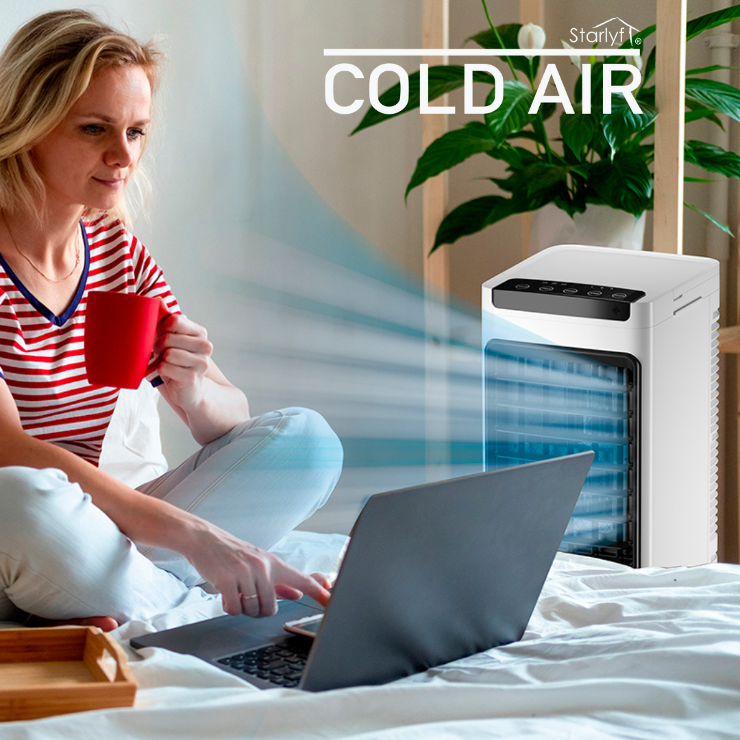 Ar Condicionado Portátil 4EM1 – Cold Air