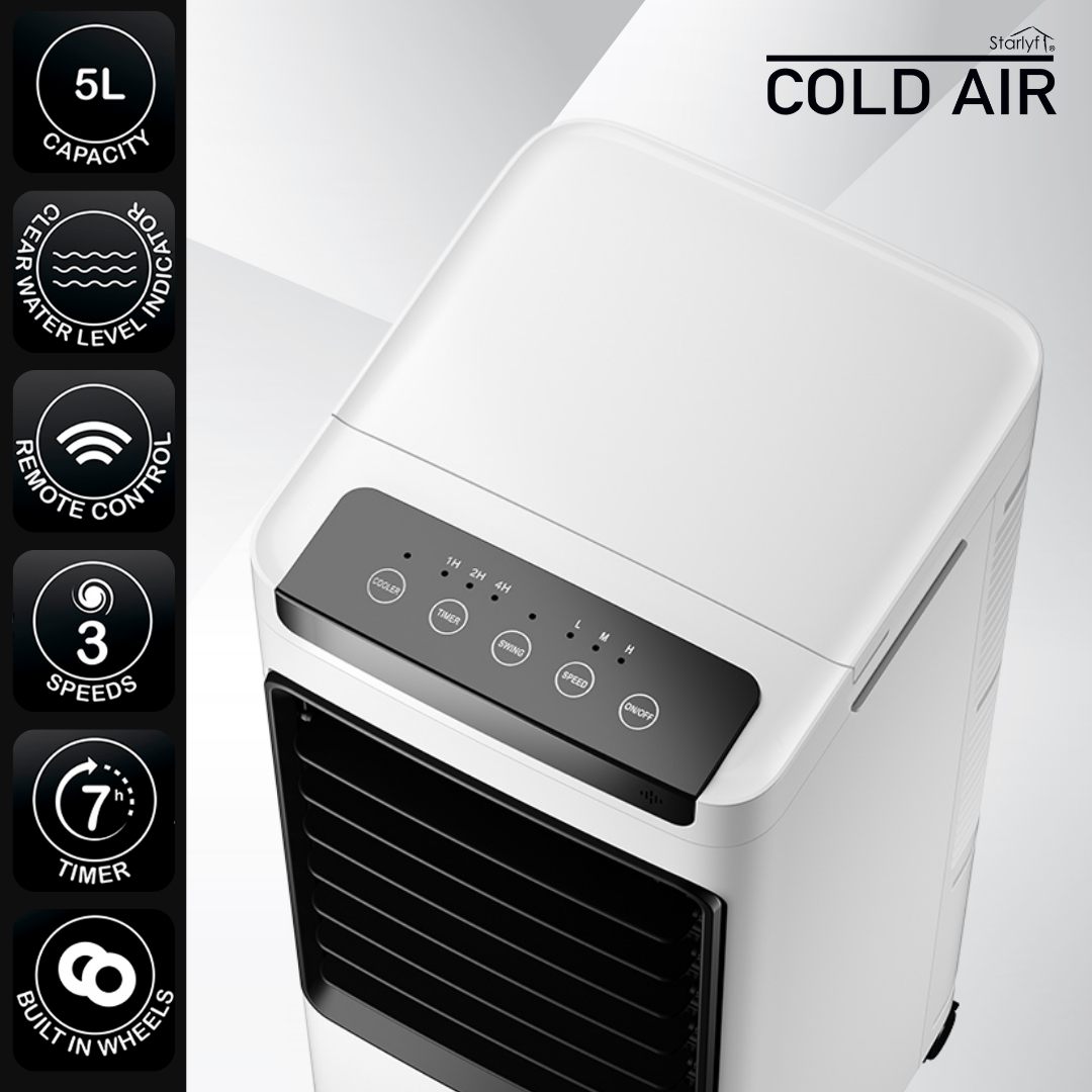 Ar Condicionado Portátil 4EM1 – Cold Air