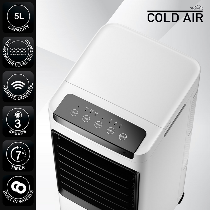 Ar Condicionado Portátil 4EM1 – Cold Air