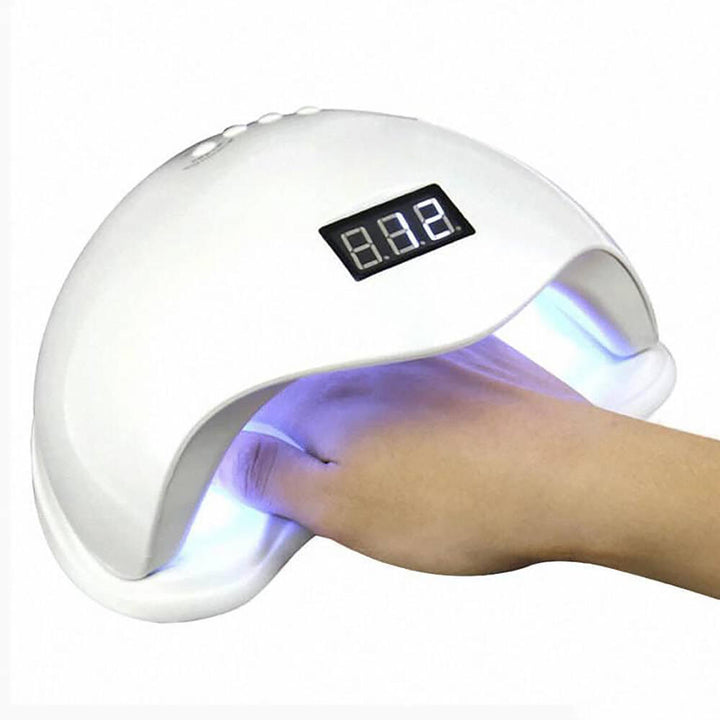 Lâmpada Secadora de Unhas UV LED 48W