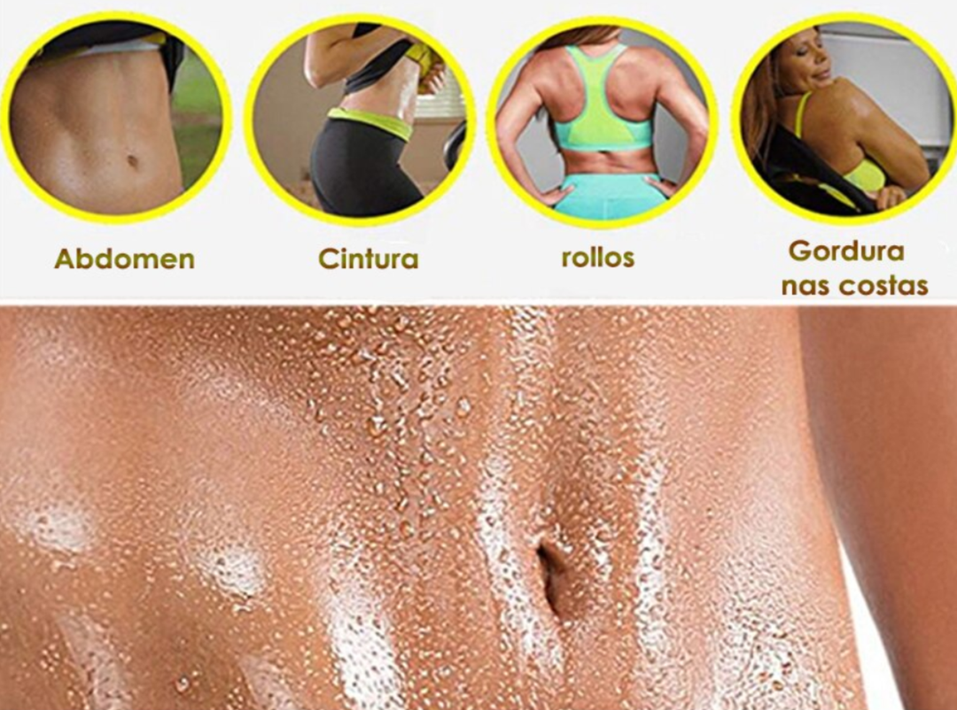 Suéter Sauna HOT FIT