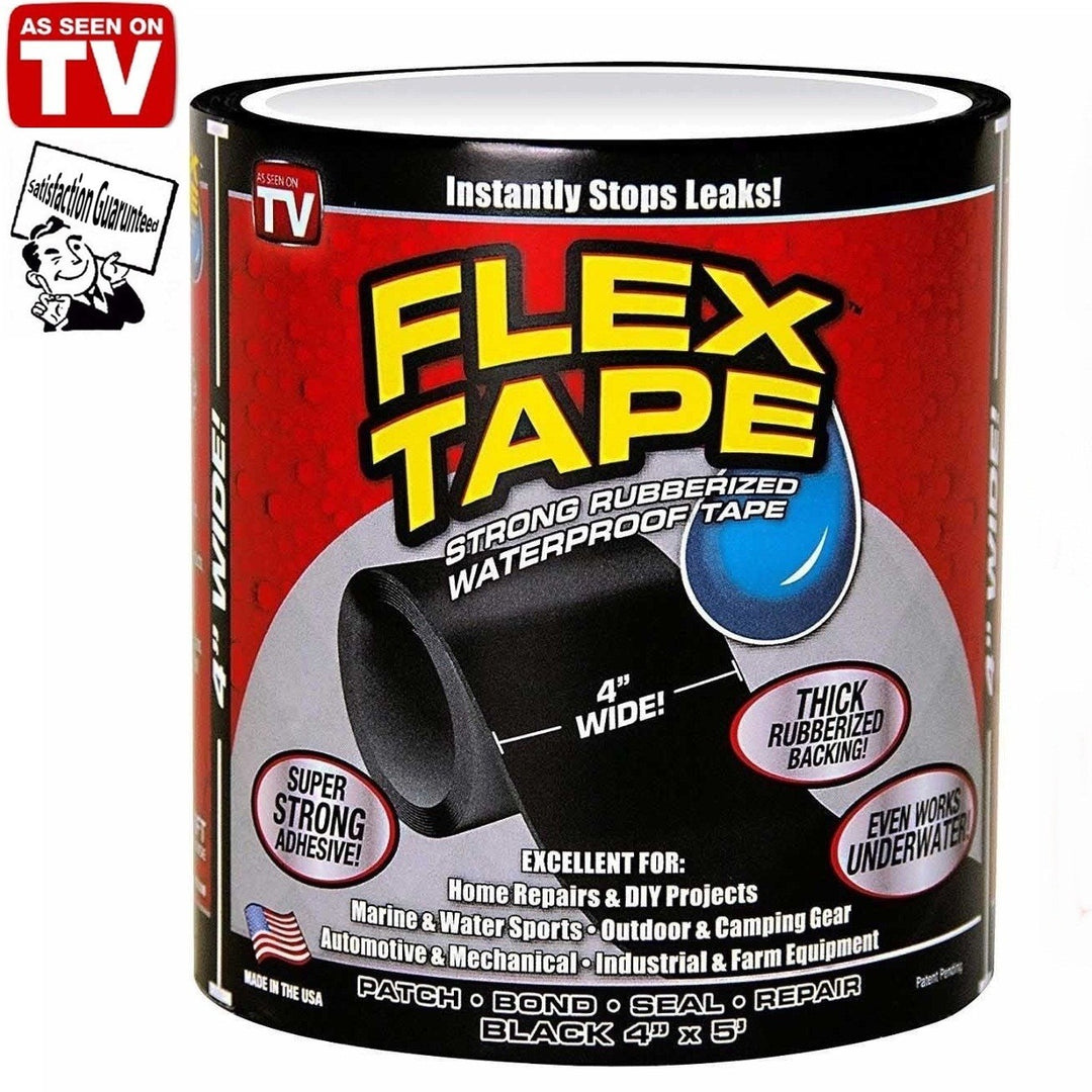 Flex Tape – Cinta Adhesiva Súper Resistente