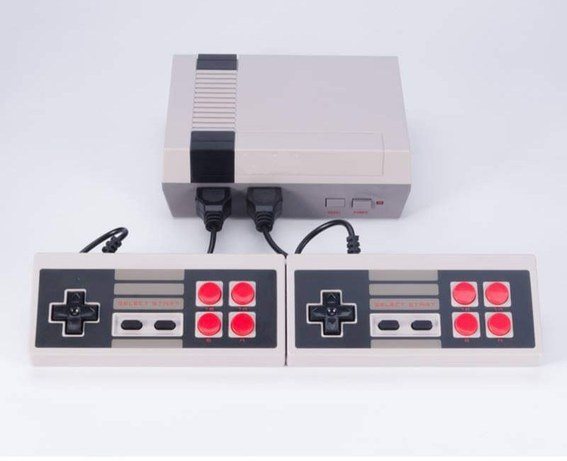 CONSOLA TV RETRO 600 JUEGOS
