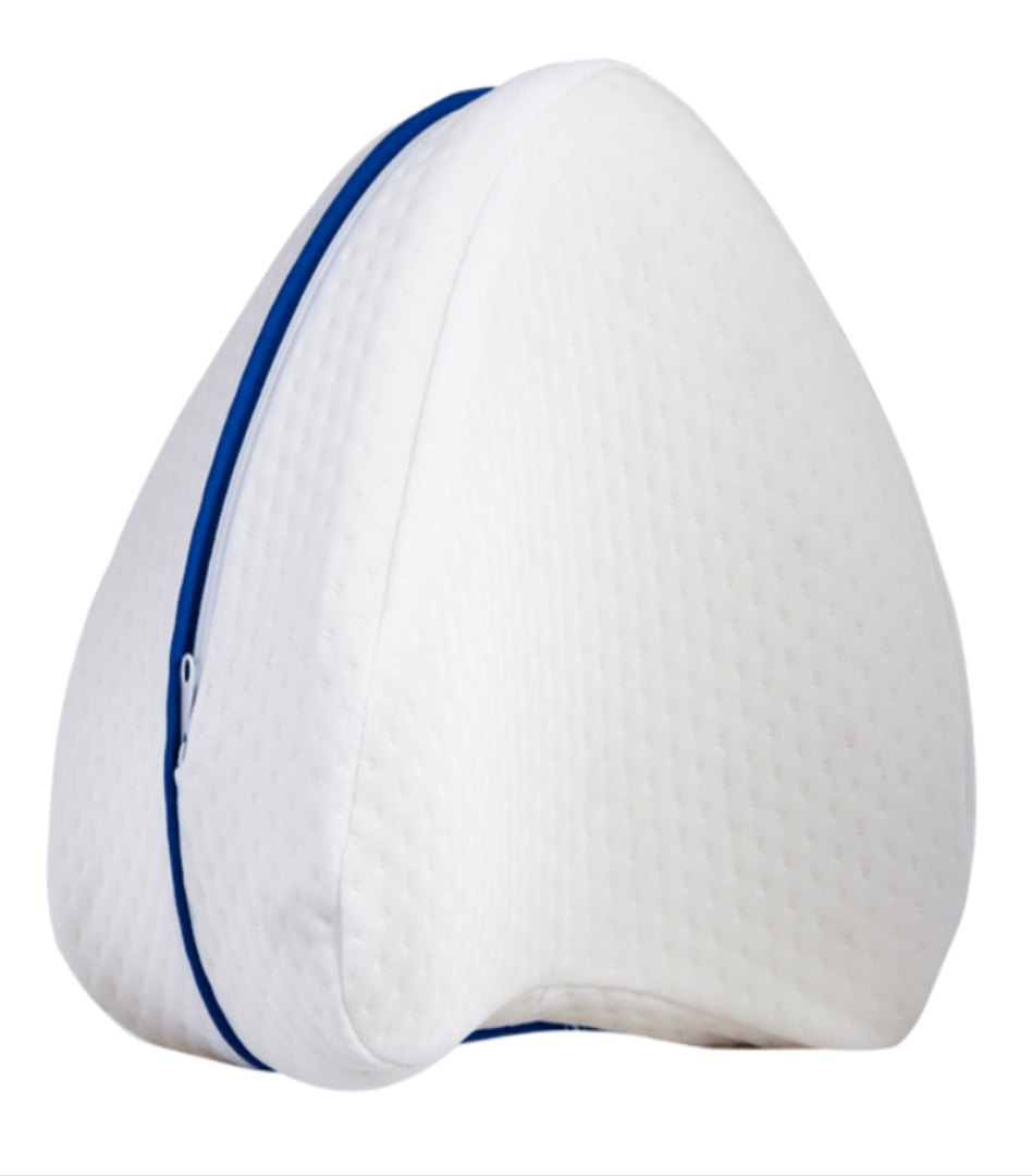 Cómodo cojín para piernas estilo almohada.