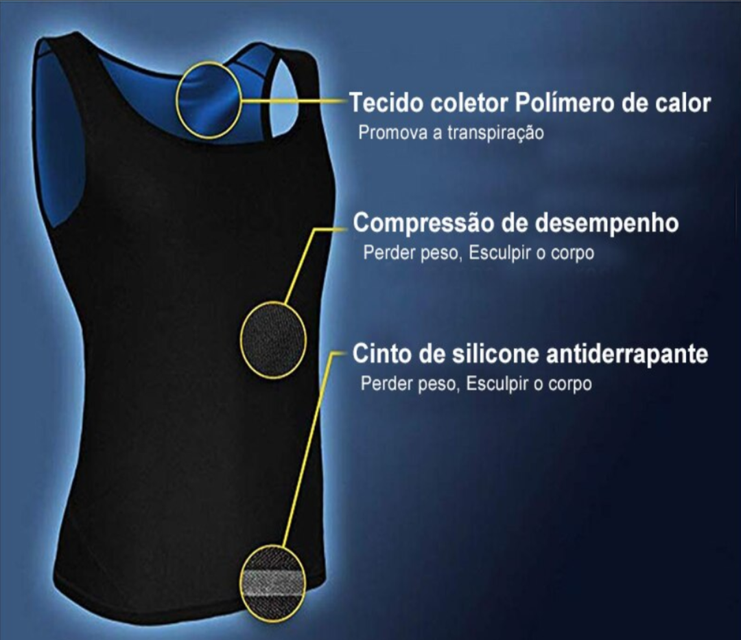 Suéter Sauna HOT FIT