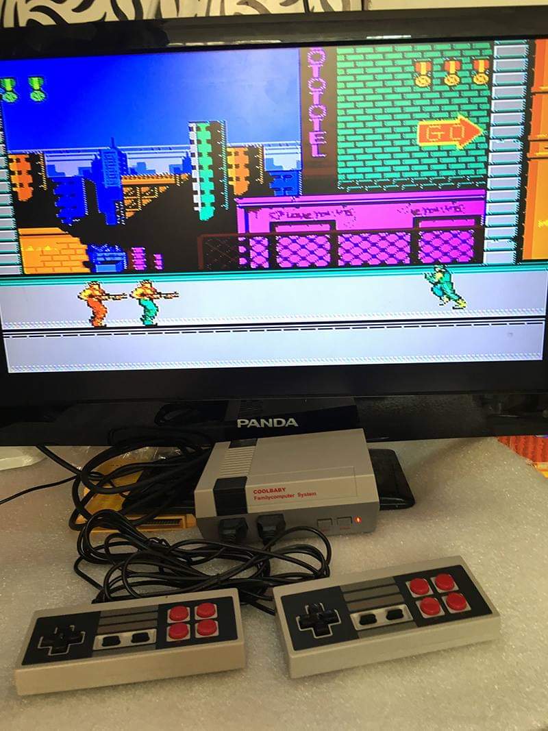 CONSOLA TV RETRO 600 JUEGOS