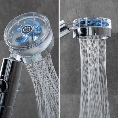 Ducha Ecológica con Helix a Presión y Filtro Depurador Heliwer InnovaGoods