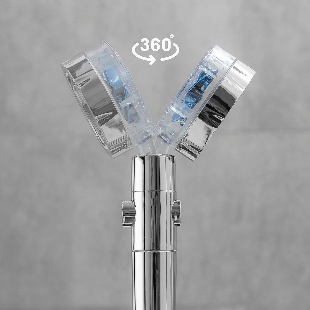 Ducha Ecológica con Helix a Presión y Filtro Depurador Heliwer InnovaGoods