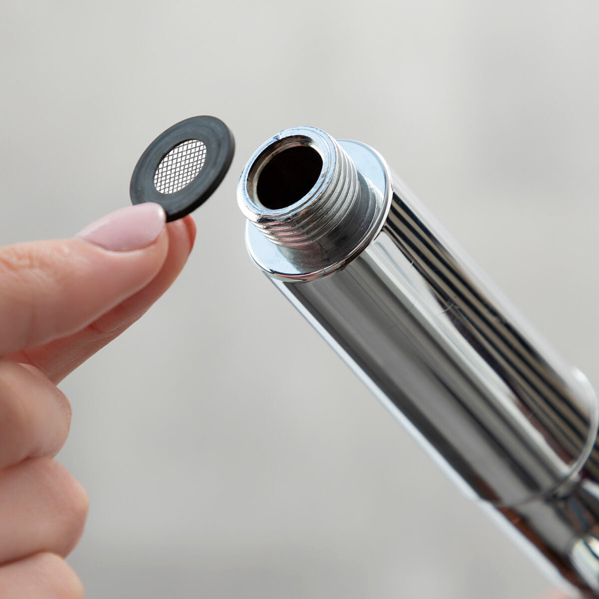 Ducha Ecológica con Helix a Presión y Filtro Depurador Heliwer InnovaGoods