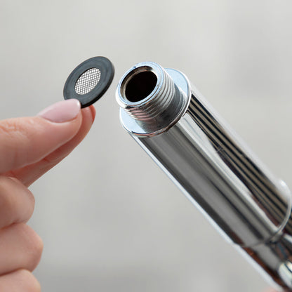 Ducha Ecológica con Helix a Presión y Filtro Depurador Heliwer InnovaGoods
