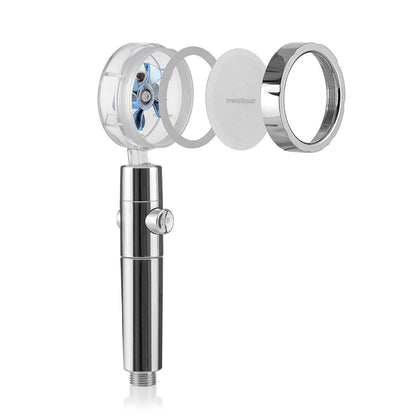 Ducha Ecológica con Helix a Presión y Filtro Depurador Heliwer InnovaGoods