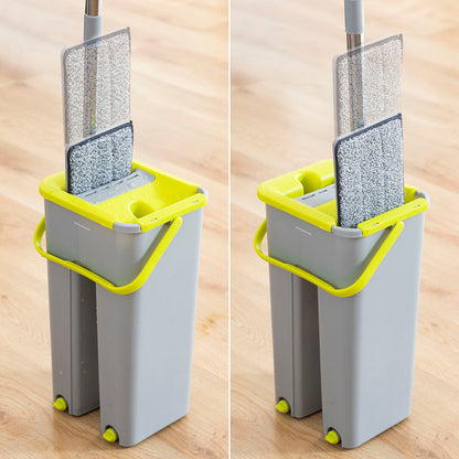 Fregona de Cubo de Doble Acción Klirimop InnovaGoods