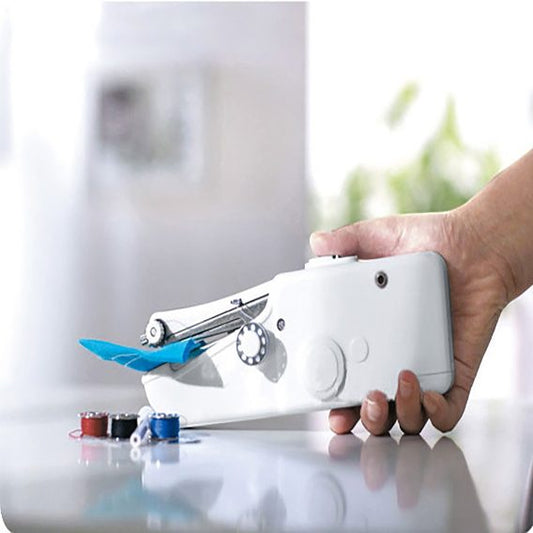 Mini máquina de coser de viaje