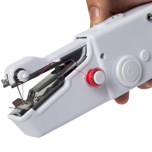 Mini máquina de coser de viaje