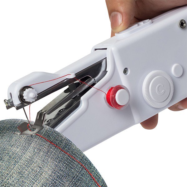 Mini máquina de coser de viaje